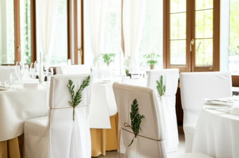 Các Kiểu Trang Trí Ghế Nhà Hàng Đẹp và Độc Đáo: Bí Quyết Thu Hút Khách