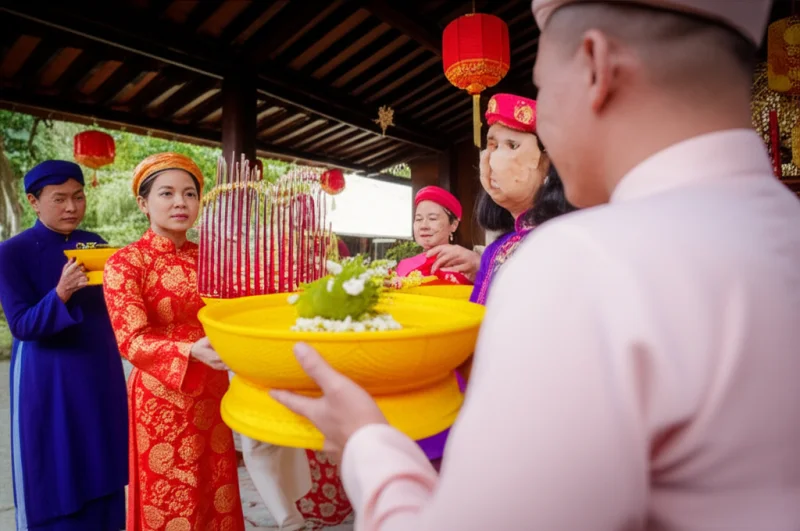 Quy Trình Đưa Của Hồi Môn Về Nhà Trai Sau Lễ Rước Dâu: Chi Tiết Từ A Đến Z