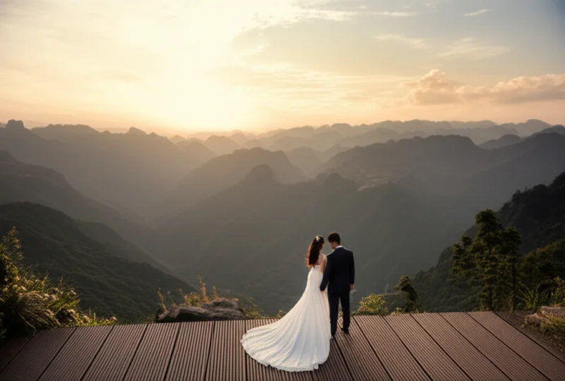 Bí Quyết "Vàng" Chọn Background Chụp Ảnh Cưới Đẹp Lung Linh