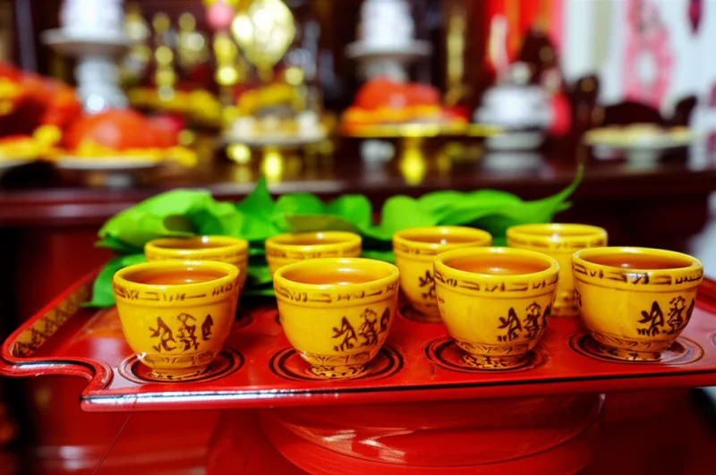 Tuyệt Chiêu Chọn Rượu & Sắp Xếp Bàn Rượu Đám Cưới Chuẩn Nghi Thức