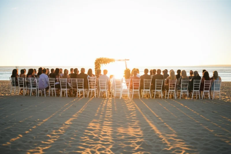 Xu Hướng Tổ Chức Tiệc Cưới Bãi Biển Lãng Mạn: Bí Quyết Từ TuyeWedding