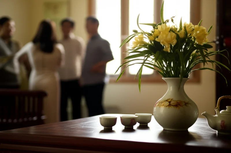 Vai Trò Quan Trọng Của Người Đại Diện Hai Họ Trong Lễ Dạm Ngõ
