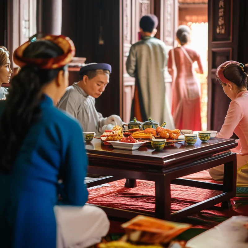 Vai Trò Quan Trọng Của Người Đại Diện Hai Họ Trong Lễ Dạm Ngõ