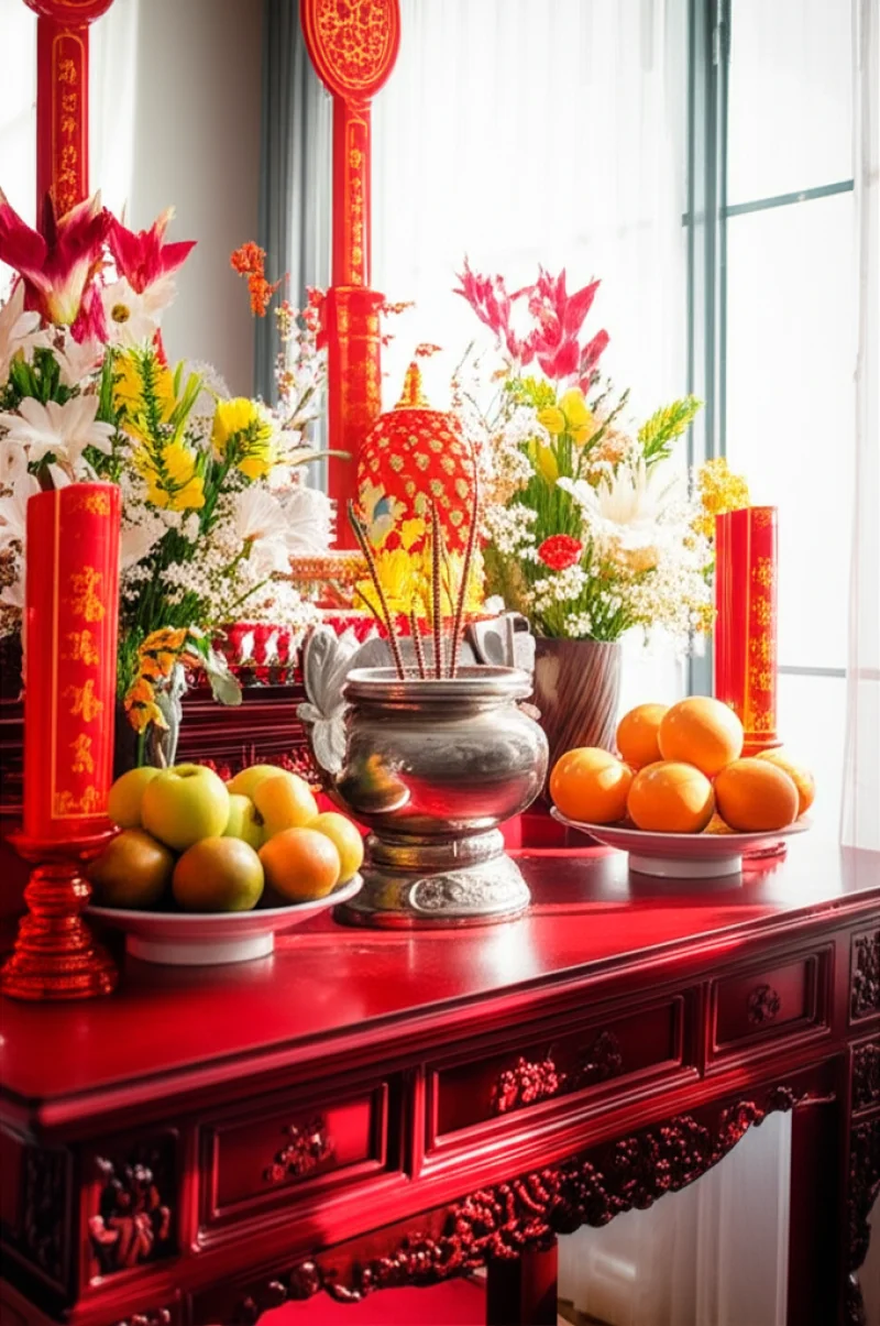 Mẹo Sắp Xếp Bàn Thờ Gia Tiên Ngày Cưới Đúng Chuẩn, Rước Dâu May Mắn