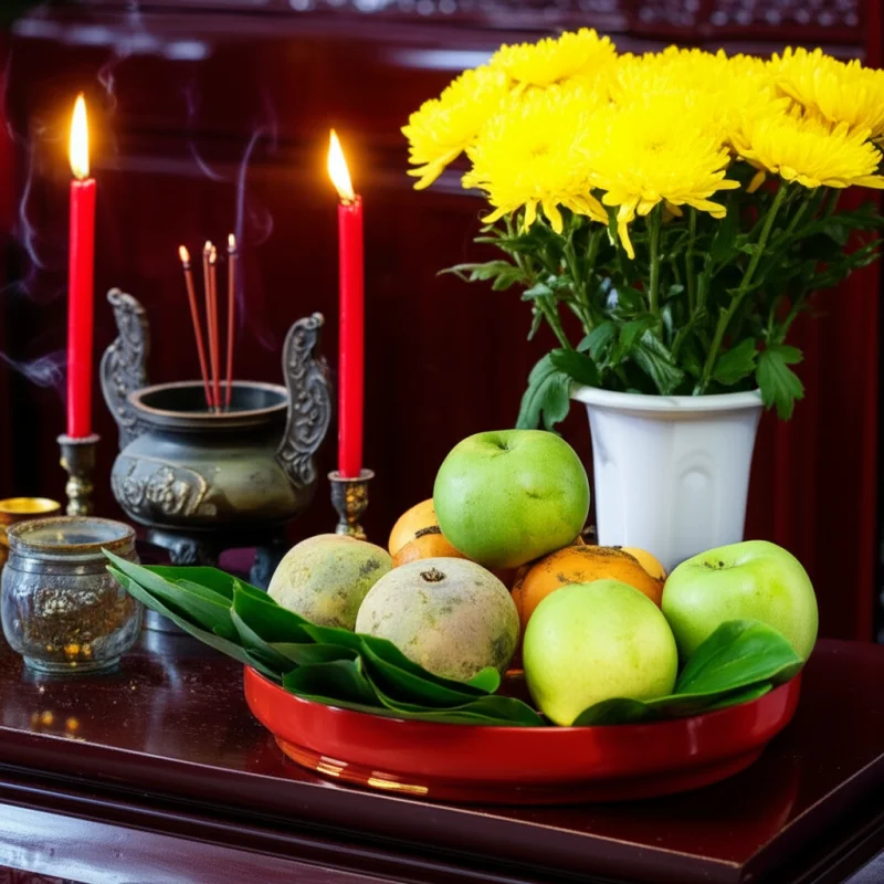 Nghi Thức Thắp Hương Báo Cáo Tổ Tiên Trong Lễ Nạp Tài: Trọn Vẹn Ý Nghĩa