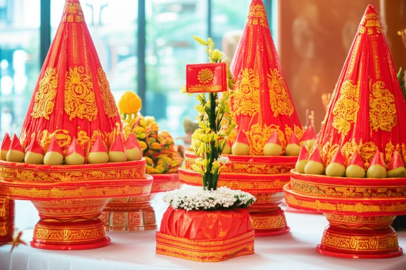 Những Sai Lầm "Chết Người" Khi Đặt Mâm Quả Cưới và Cách Tránh