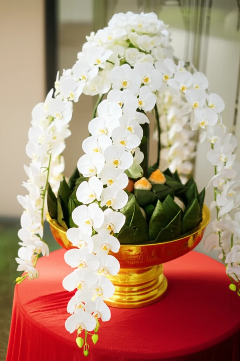 Điểm Danh Những Loài Hoa Thường Dùng Trang Trí Tráp Cưới Ý Nghĩa