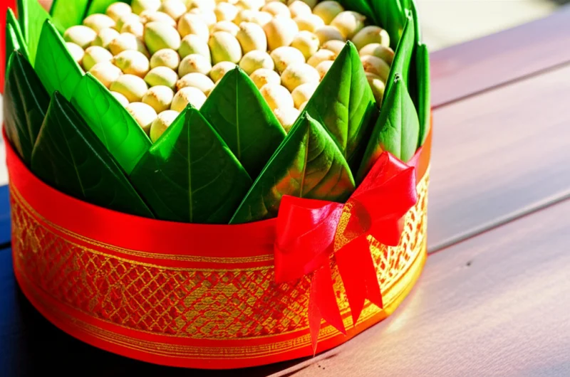 Tráp Cau Trầu Lễ Ăn Hỏi: Nét Đẹp Truyền Thống Không Thể Thiếu