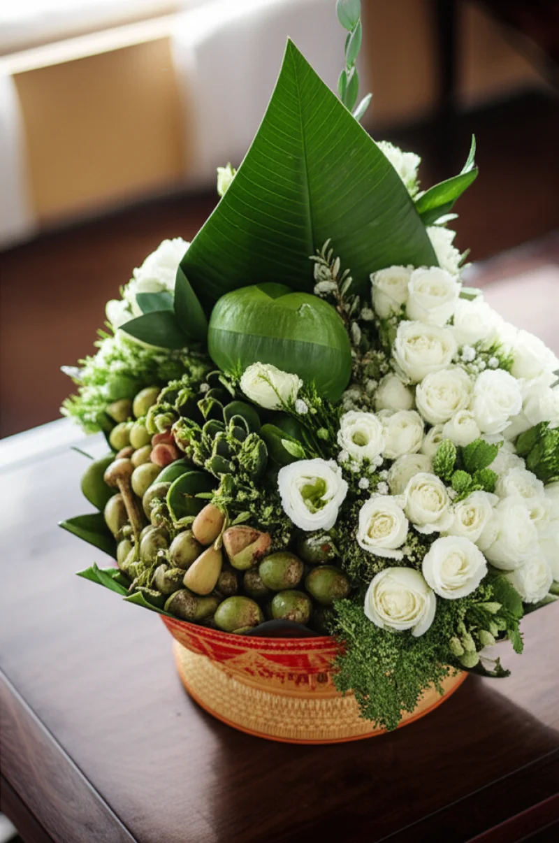 Tráp Cau Trầu Lễ Ăn Hỏi: Nét Đẹp Truyền Thống Không Thể Thiếu