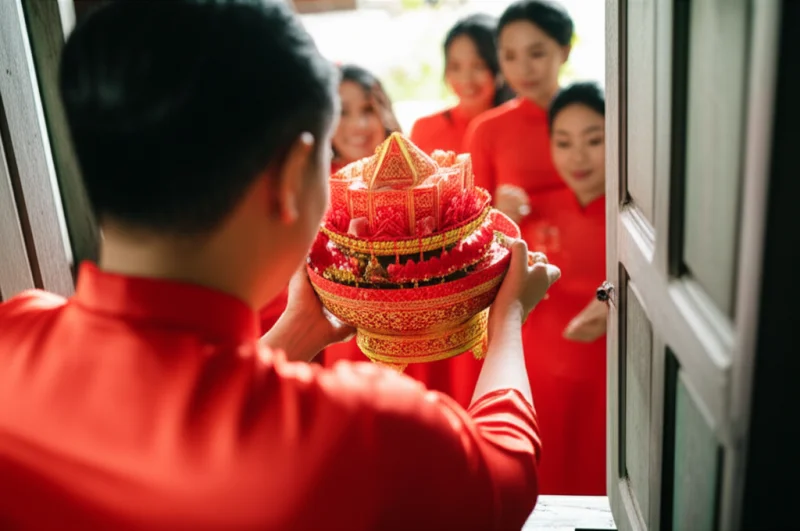 Lễ Xin Dâu Trong Đám Cưới Truyền Thống Việt Nam: Ý Nghĩa Sâu Sắc