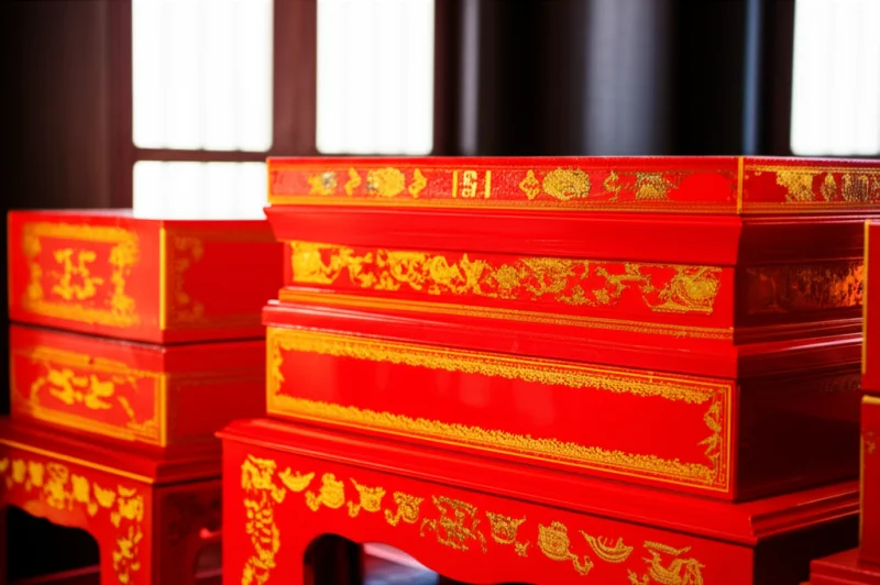 Bí Quyết Chọn Hộp Đựng Mâm Quả Cưới Hỏi Sang Trọng, Nâng Tầm Lễ Cưới