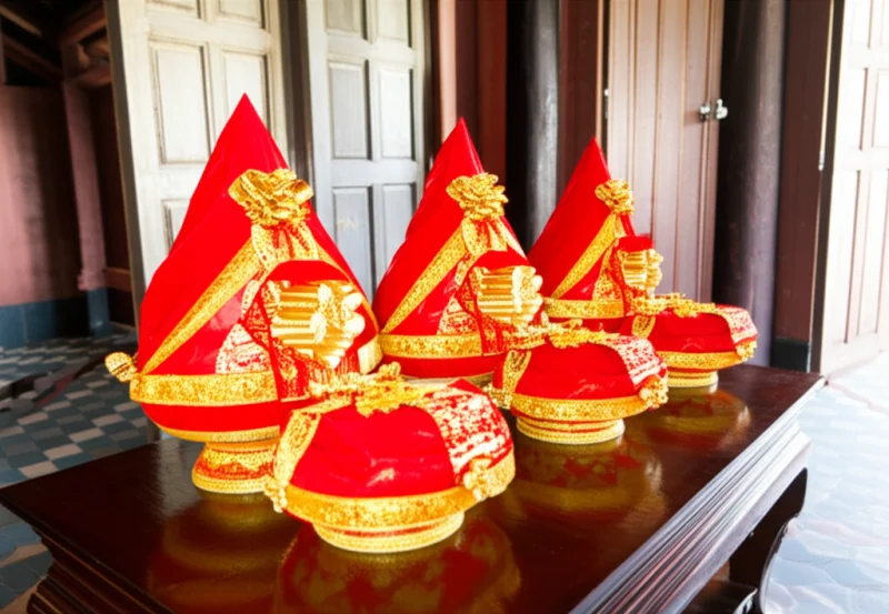 Những Món Đồ Không Thể Thiếu Trong Tráp Cưới Chuẩn: Bí Quyết Từ TuyeWedding.com