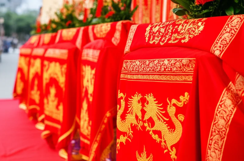Giải Mã Mâm Quả Cưới Truyền Thống: Lễ Vật Không Thể Thiếu