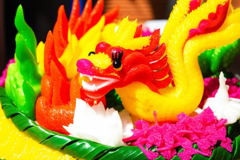 Những Cách Trang Trí Mâm Quả Cưới Sáng Tạo, Độc Đáo