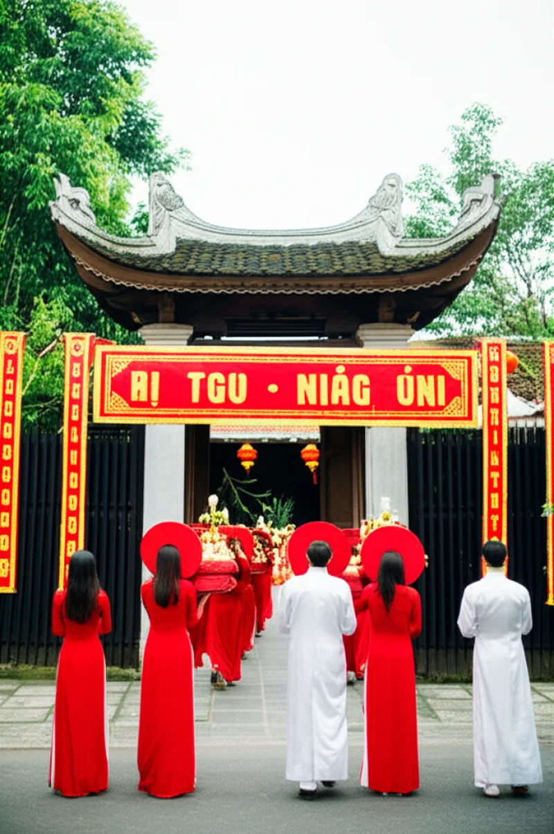 Lễ Rước Dâu: Nét Đẹp Văn Hóa & Ý Nghĩa Sâu Sắc Trong Hôn Nhân Việt