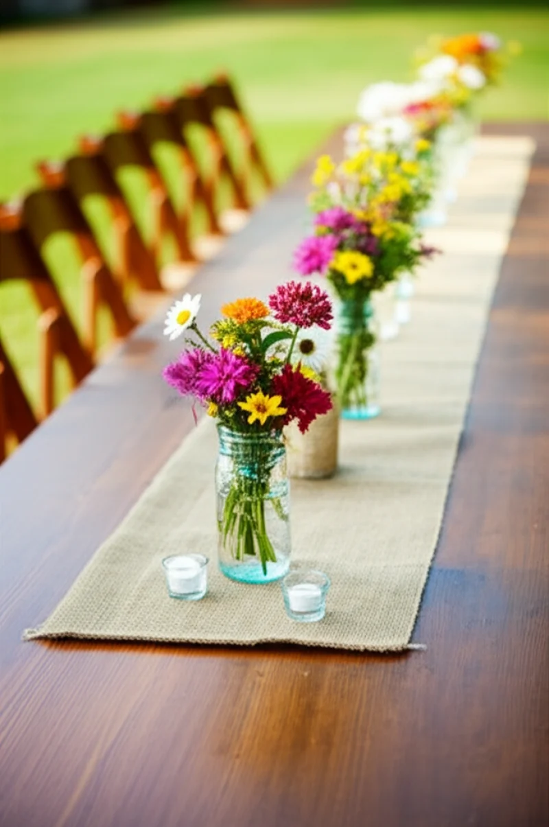 Bí Quyết Trang Trí Bàn Đón Khách Đám Cưới Ấn Tượng & Sang Trọng
