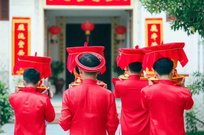 Nhà Gái Cần Lưu Ý Gì Khi Tổ Chức Lễ Ăn Hỏi: Bí Quyết Từ TuyeWedding