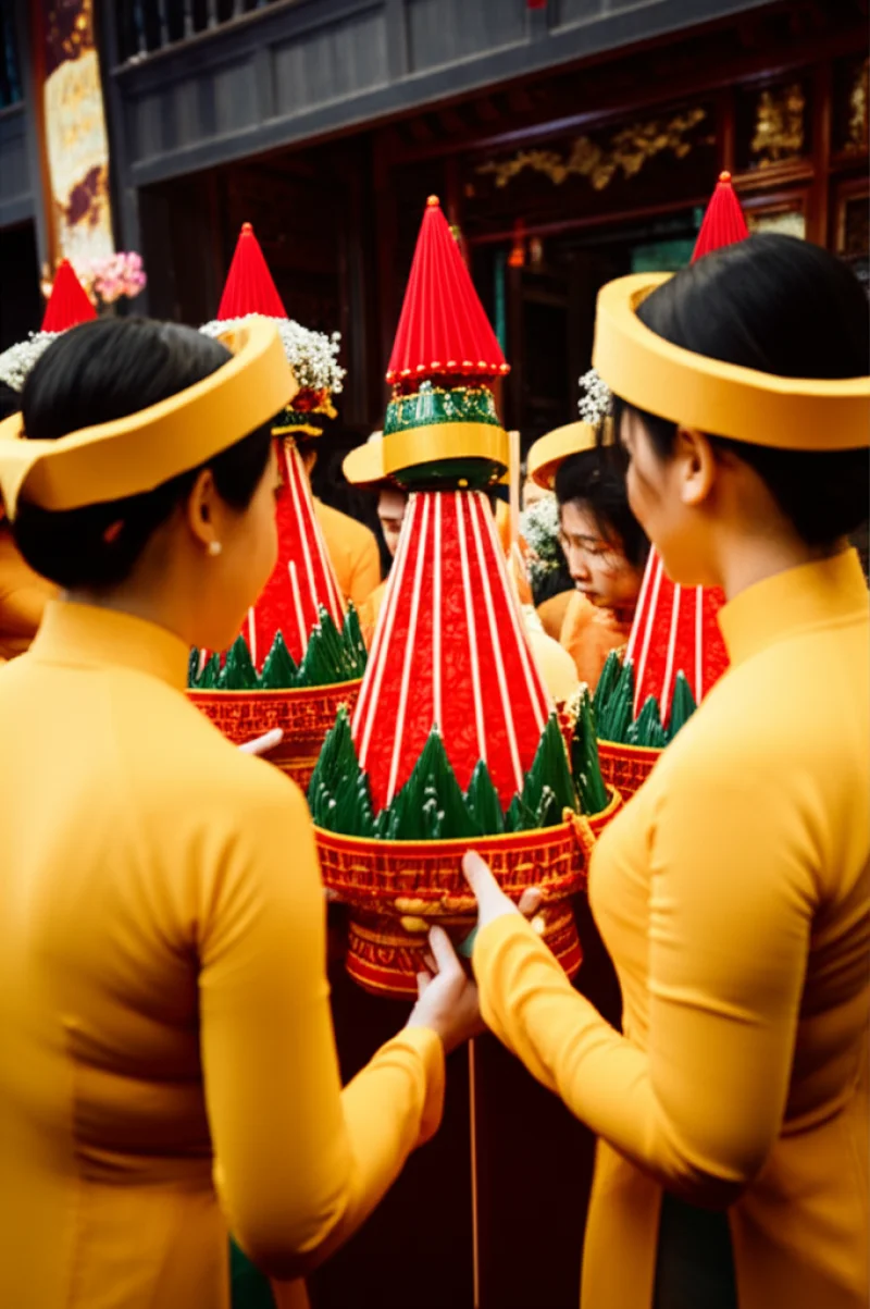 Lễ Ăn Hỏi Truyền Thống: Tất Tần Tật Từ A Đến Z Cho Ngày Trọng Đại