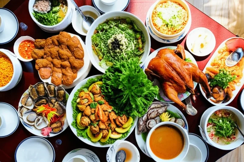 Thực Đơn Tiệc Cưới Hoàn Hảo: Bí Quyết Hài Lòng Mọi Khách Mời
