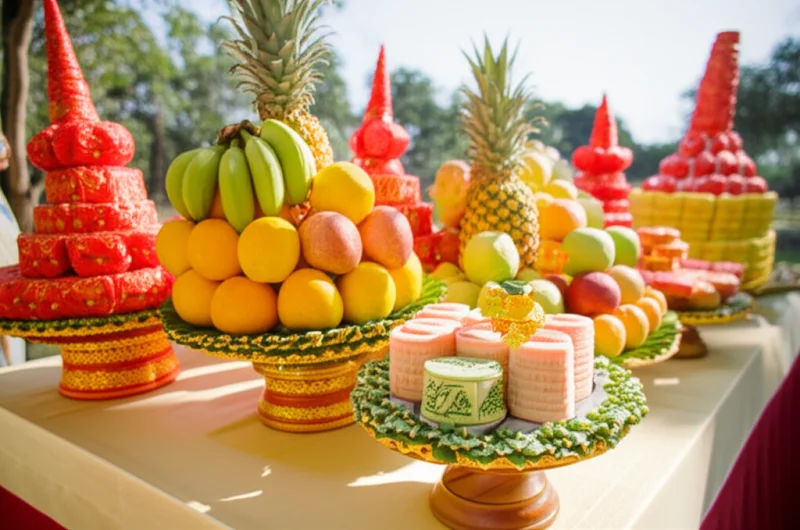 Tiệc Cưới Ngoài Trời Hoàn Hảo: Bí Quyết Từ Chuyên Gia TuyeWedding