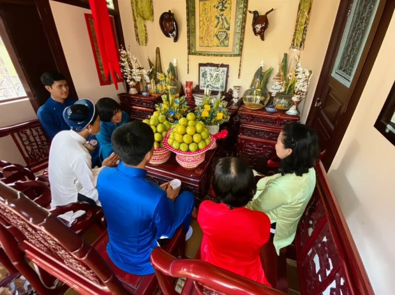Những Câu Nói Chuẩn Trong Lễ Dạm Ngõ Cho Nhà Trai: Ghi Điểm Tuyệt Đối