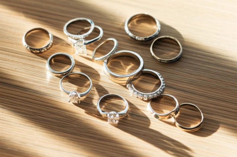 Kinh Nghiệm Chọn Nhẫn Cưới: Vàng, Bạch Kim Hay Kim Cương - Lời Khuyên Từ TuyeWedding