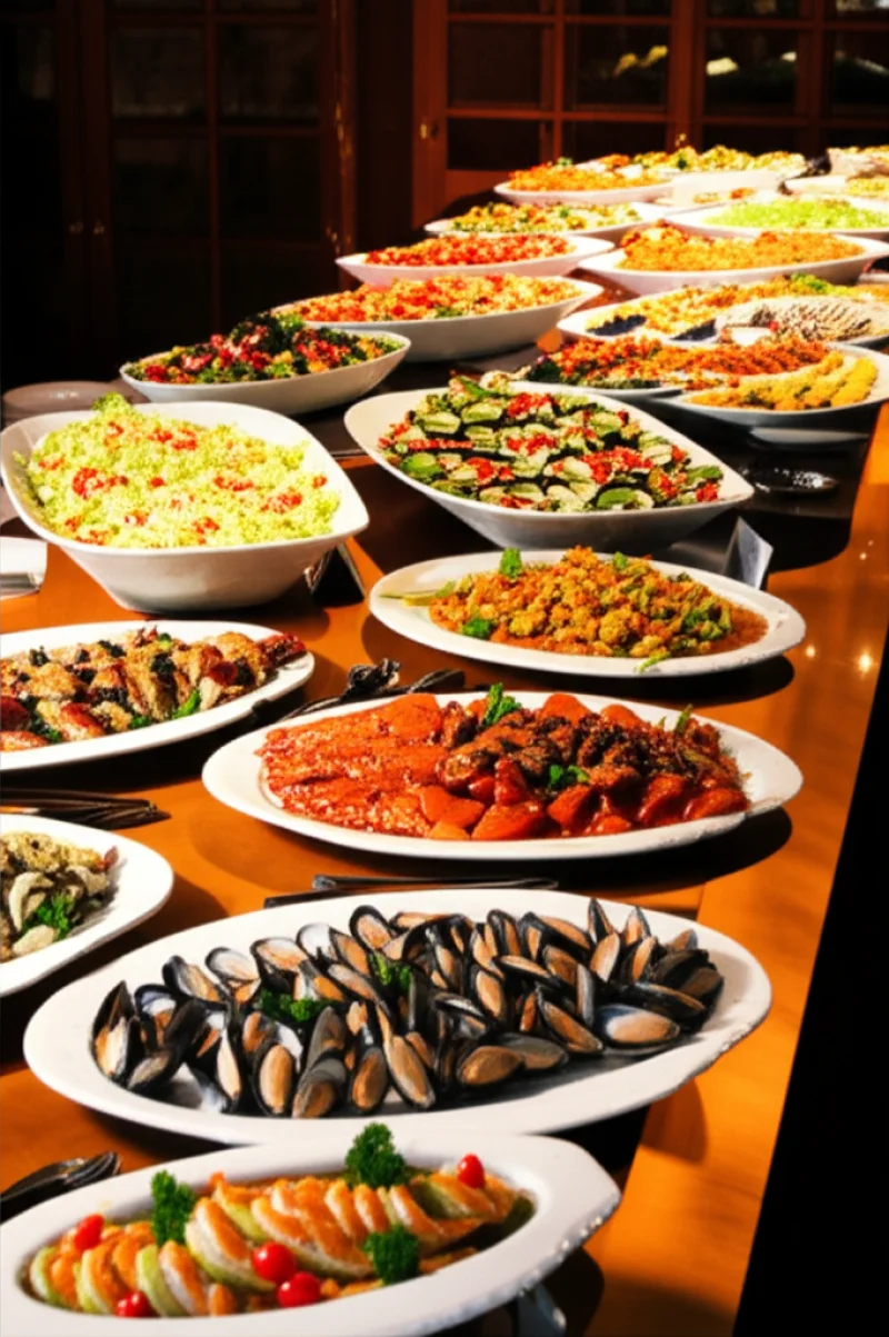 Tiệc Cưới Buffet Hay Truyền Thống: Lựa Chọn Hoàn Hảo Cho Ngày Trọng Đại