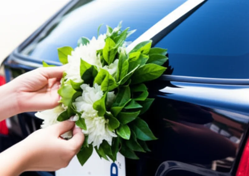 Bí Quyết Trang Trí Xe Hoa Đẹp & Ấn Tượng Cho Ngày Cưới