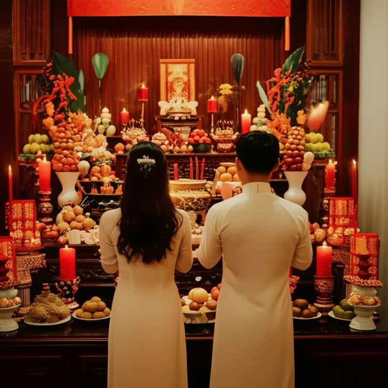 Quy Trình Đón Dâu Tại Nhà Gái: Từ A Đến Z Chuẩn Truyền Thống