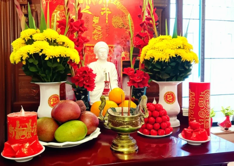 Cách Trang Trí Nhà Ngày Cưới Theo Phong Cách Bình Dương: Đậm Nét Truyền Thống, Thêm Chút Hiện Đại