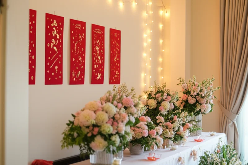 Cách Trang Trí Nhà Ngày Cưới Theo Phong Cách Bình Dương: Đậm Nét Truyền Thống, Thêm Chút Hiện Đại