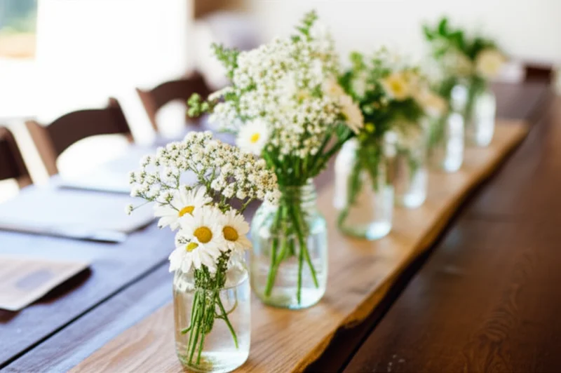 Bàn Tiệc Cưới Rustic: 5 Ý Tưởng Trang Trí Độc Đáo Từ TuyeWedding