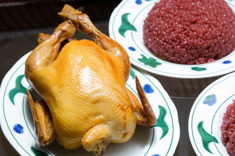 Điểm Danh Món Ăn Không Thể Thiếu Trong Bữa Cơm Lễ Ăn Hỏi