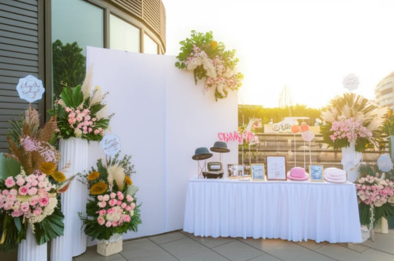 Xu Hướng Photobooth Đám Cưới Sáng Tạo 2025: Ấn Tượng Khó Phai
