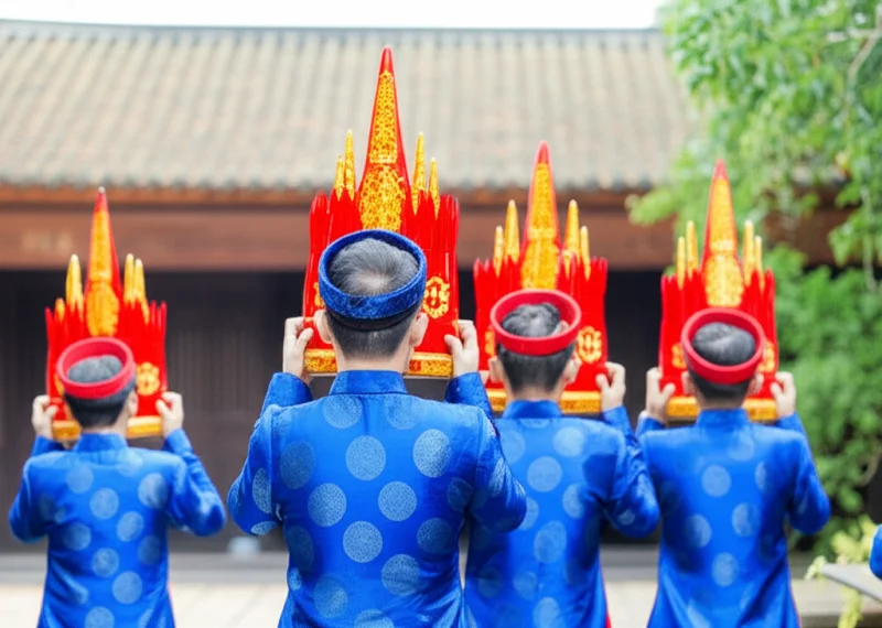 Tục Trao Duyên Khi Bê Tráp Cưới Hỏi: Ý Nghĩa Sâu Sắc & Cách Thực Hiện