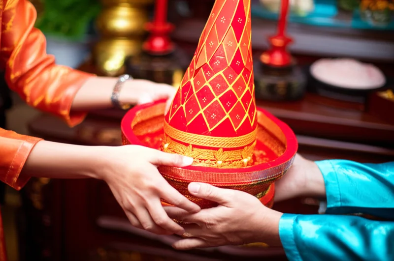 Tục Trao Duyên Khi Bê Tráp Cưới Hỏi: Ý Nghĩa Sâu Sắc & Cách Thực Hiện