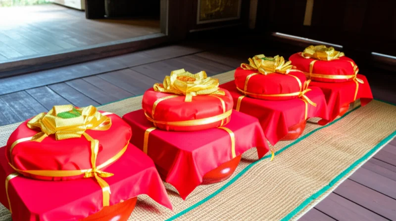 Nhận đặt mâm quả cưới Bàu Bàng Bình Dương