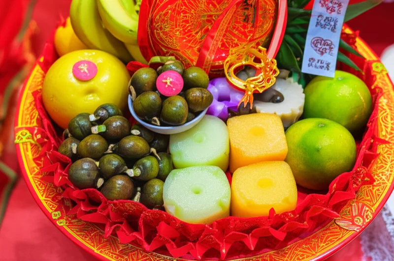 Nhận đặt mâm quả cưới Bàu Bàng Bình Dương