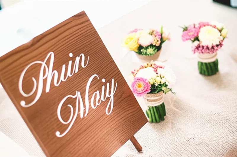 Tiệc Cưới Ban Ngày: Xu Hướng Lãng Mạn và Tinh Tế Được Ưa Chuộng