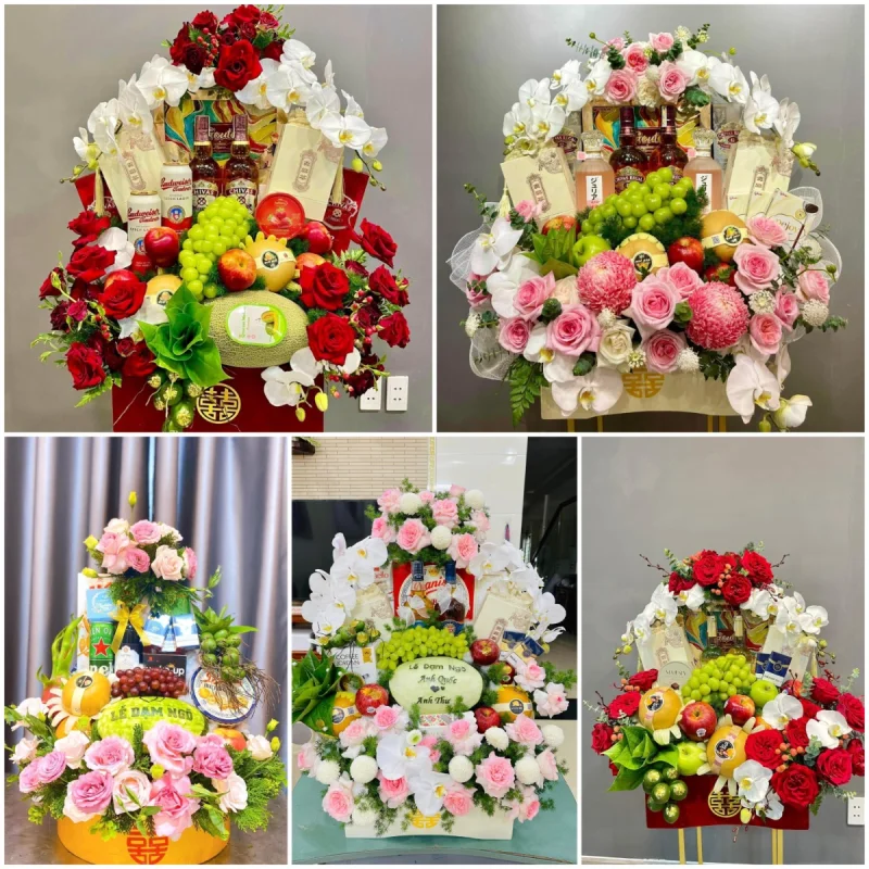 Kinh nghiệm chuẩn bị mâm quả cưới hỏi đúng và tiết kiệm