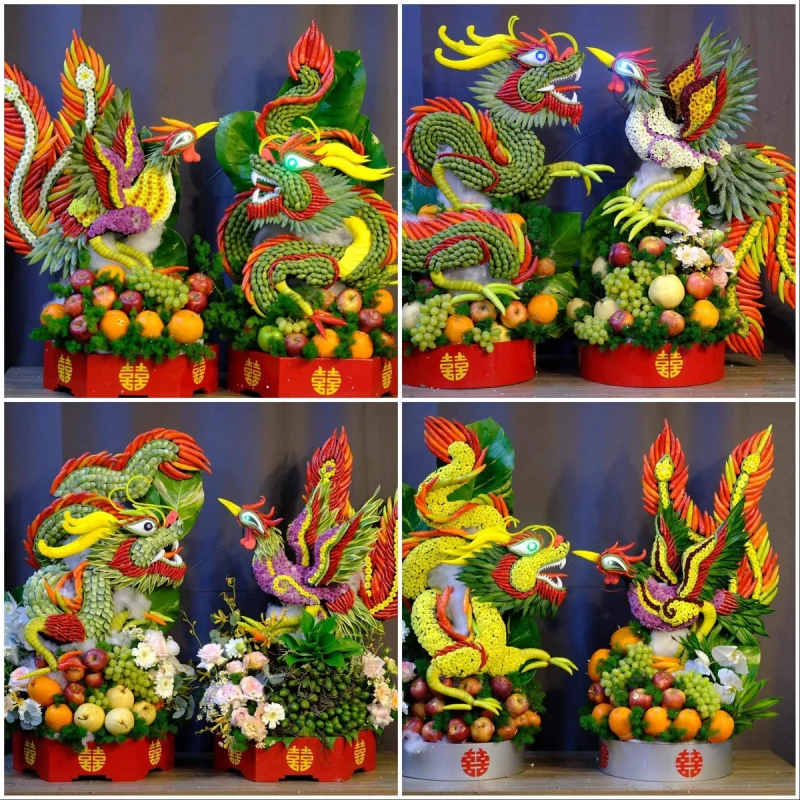 Kinh nghiệm phân biệt mâm quả cưới ba miền chuẩn phong tục