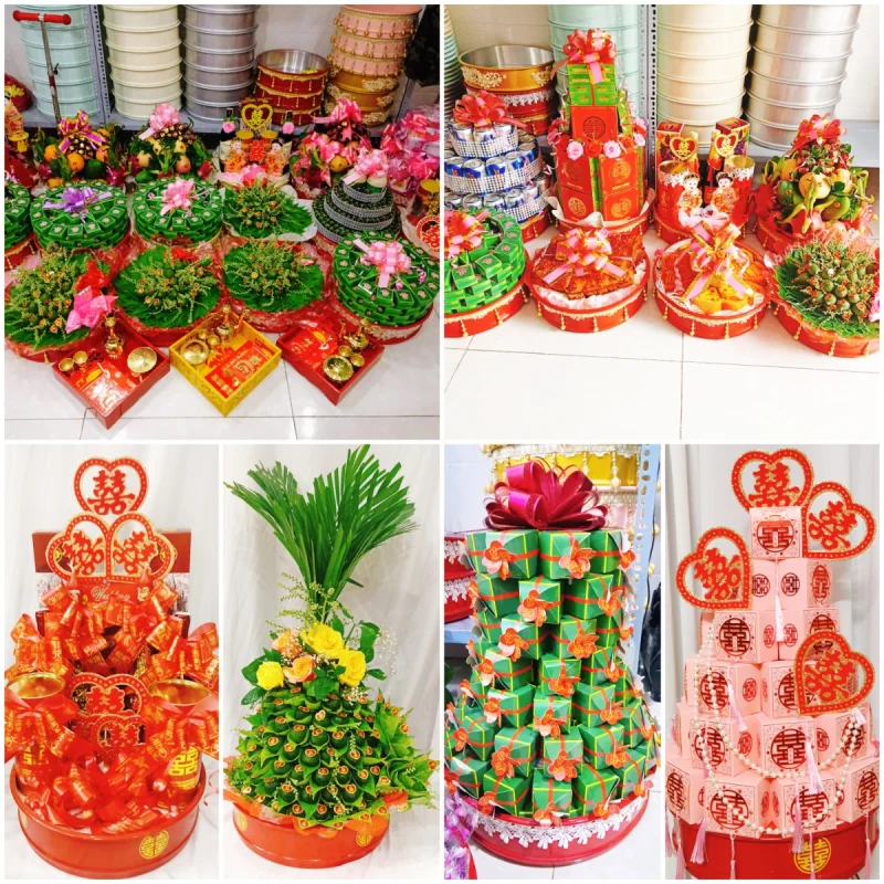 Mâm Quả Cưới Bình Dương Trọn Gói, Giá Rẻ, Giao Tận Nơi – TuyeWedding