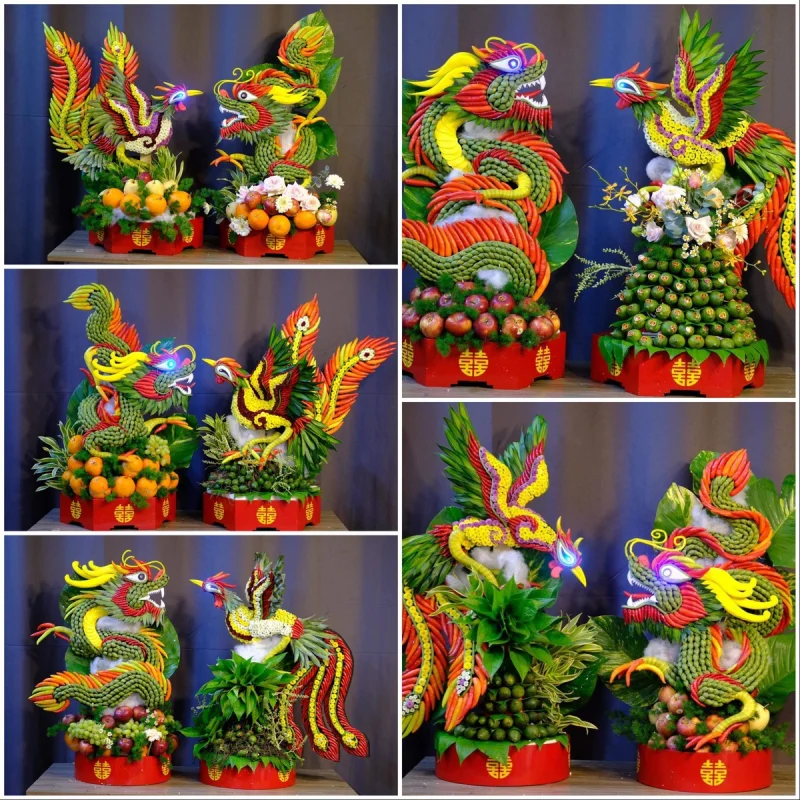 Mâm Quả Cưới Bình Dương Trọn Gói, Giá Rẻ, Giao Tận Nơi – TuyeWedding