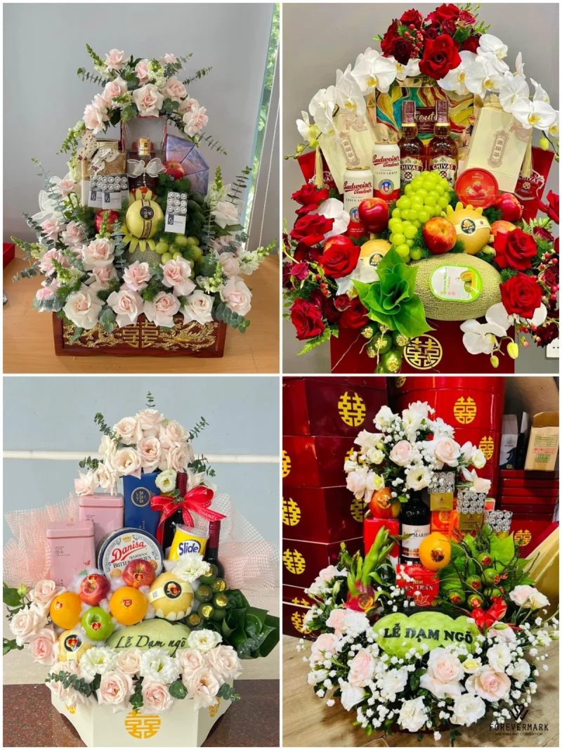 Mâm Quả Cưới Hỏi Thủ Đức Giao Tận Nơi