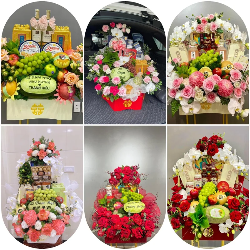 Tìm hiểu xu hướng mâm quả cưới hỏi 2026 để chuẩn bị tươm tất