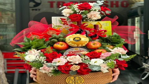 Giỏ Quả Dạm Ngõ