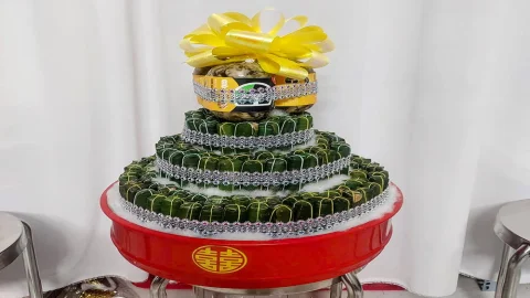 Mâm Quả Nem Chua, Chả