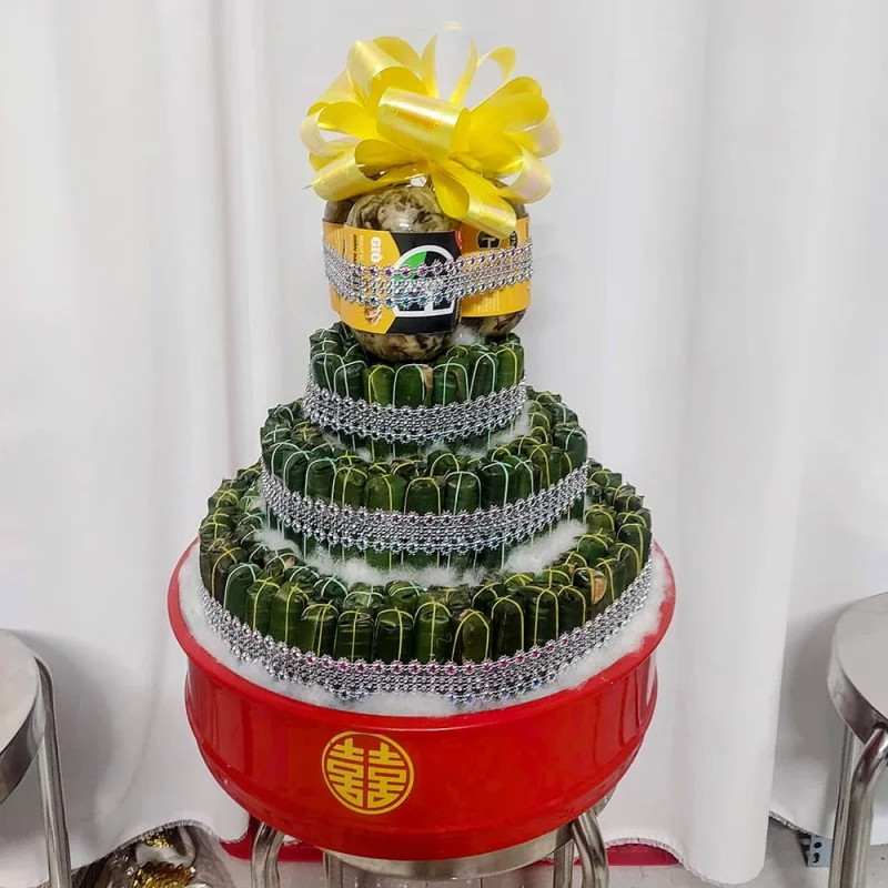 Mâm Quả Nem Chua, Chả