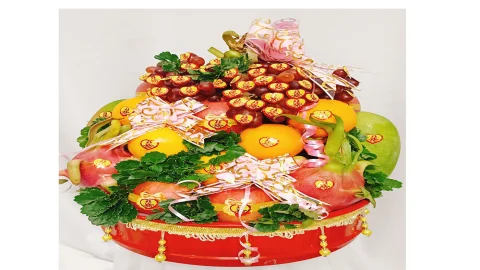 Mâm Quả Trái Cây (Hoa Quả)