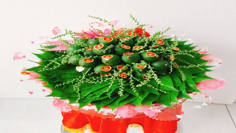 Mâm Quả Trầu Cau